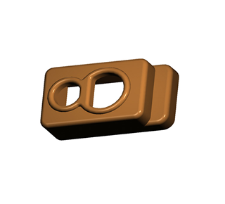 Camera, headphone hole sound hole type seal