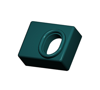 Camera, headphone hole sound hole type seal