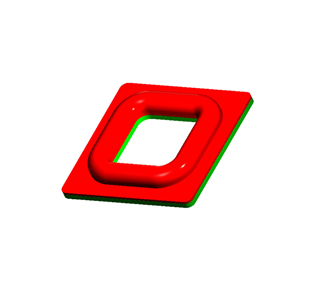 Buttons and button hole seals