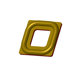 Buttons and button hole seals
