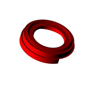 Camera, headphone hole sound hole type seal
