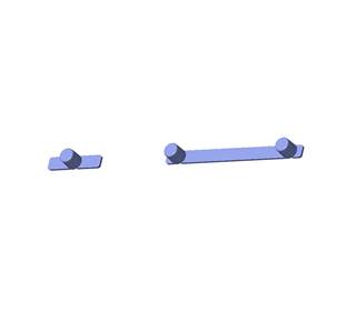 Buttons and button hole seals