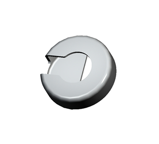 Camera, headphone hole sound hole type seal
