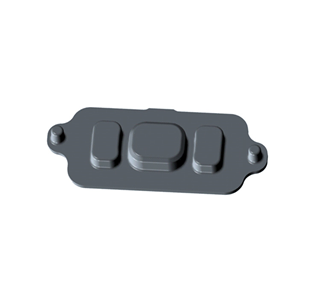 Camera, headphone hole sound hole type seal