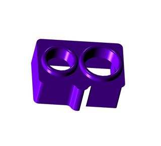 Camera, headphone hole sound hole type seal