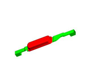 Buttons and button hole seals