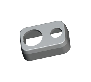 Camera, headphone hole sound hole type seal