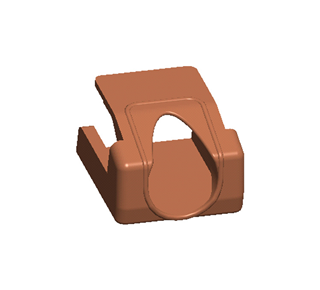 Camera, headphone hole sound hole type seal