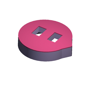 Camera, headphone hole sound hole type seal