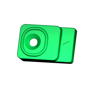 Camera, headphone hole sound hole type seal