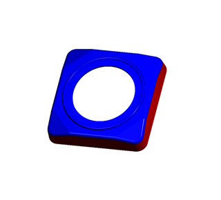 Camera, headphone hole sound hole type seal