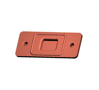 Camera, headphone hole sound hole type seal