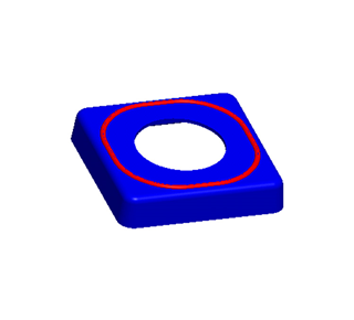 Camera, headphone hole sound hole type seal