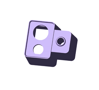 Camera, headphone hole sound hole type seal