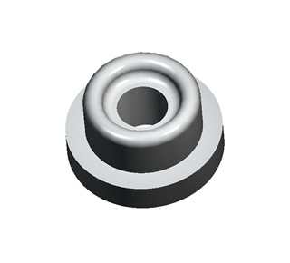 Camera, headphone hole sound hole type seal