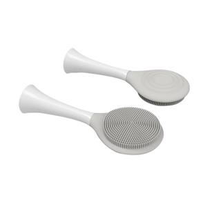 Cleansing brush gray-large