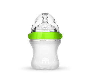 Silicone baby bottle-small