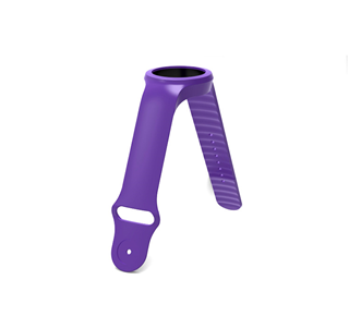 Silicone Watch Band-Purple
